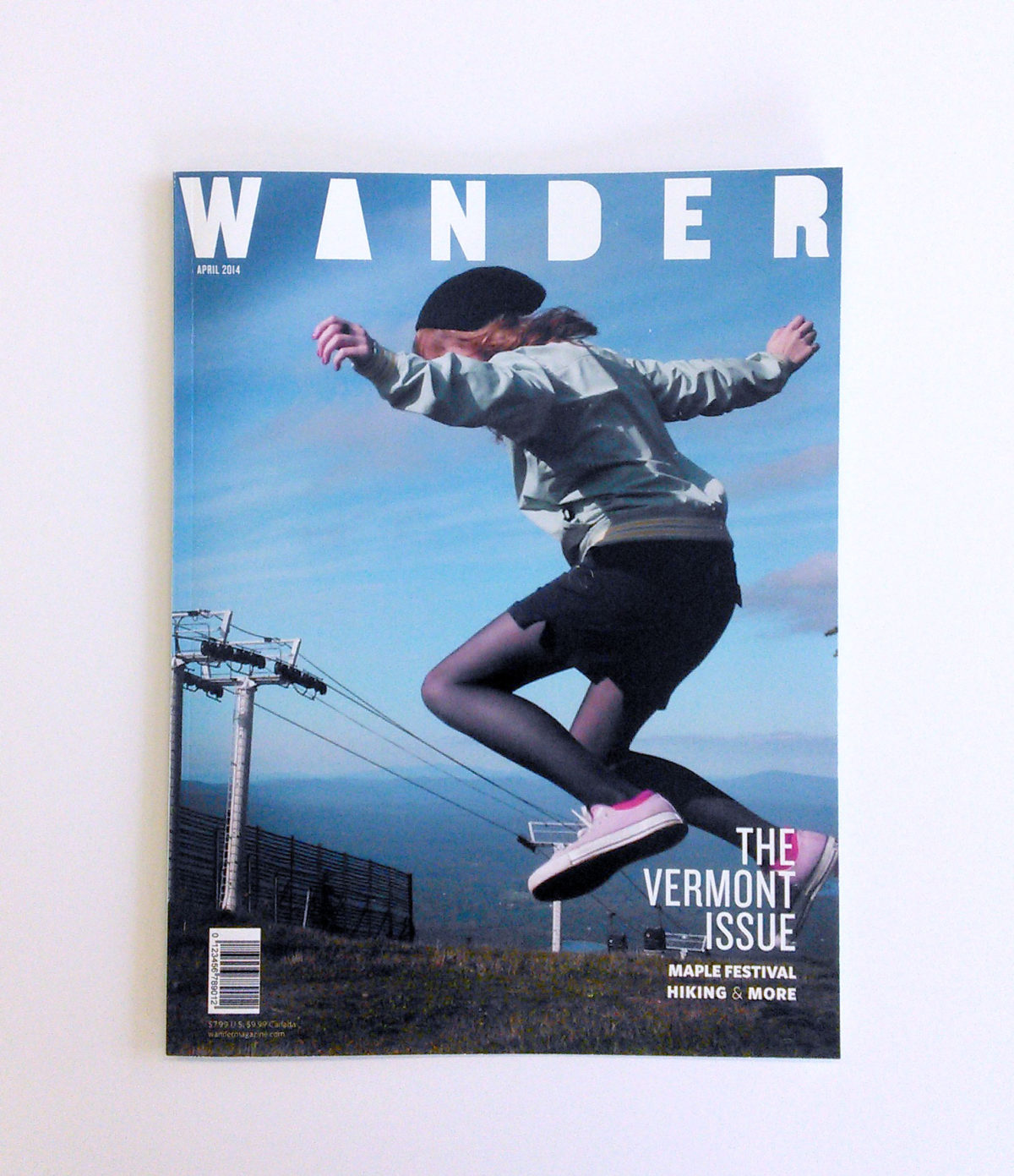 Wander Magazine Cover