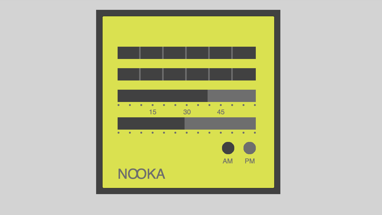 Nooka Watch Processing Snippet